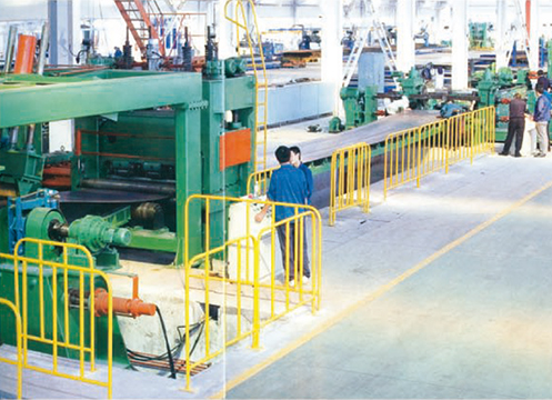 TQ44K係列中、厚板開卷校平剪切生產線