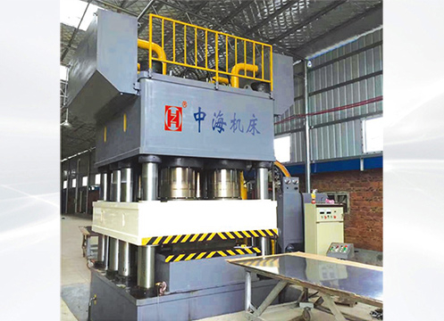 YZH係列三梁八柱門麵專用液壓機(3000T~10000T)