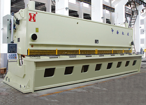 QC11Y係列數控液（yè）壓閘式（shì）剪（jiǎn）板機