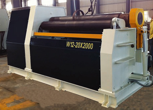 W12係列四輥卷板（bǎn）機
