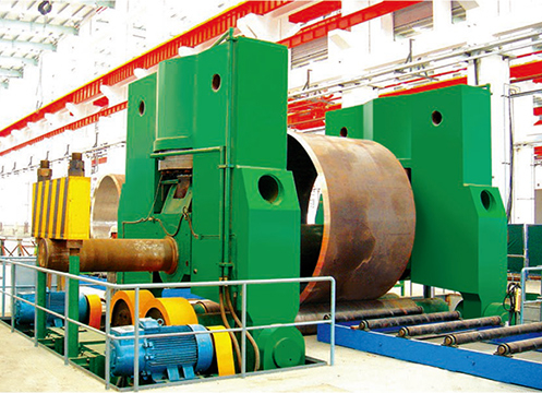 W11S係列液壓上輥萬能式卷板機