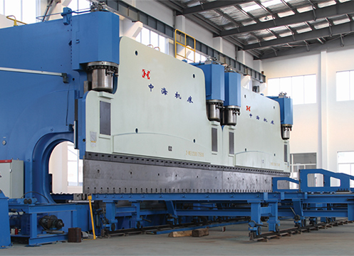 2-WC67K係列雙機聯動液壓板料折彎機