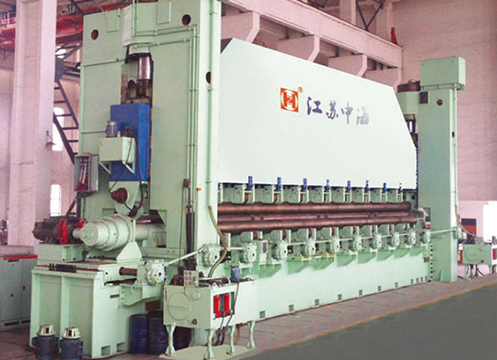 W11係列造船用卷板機